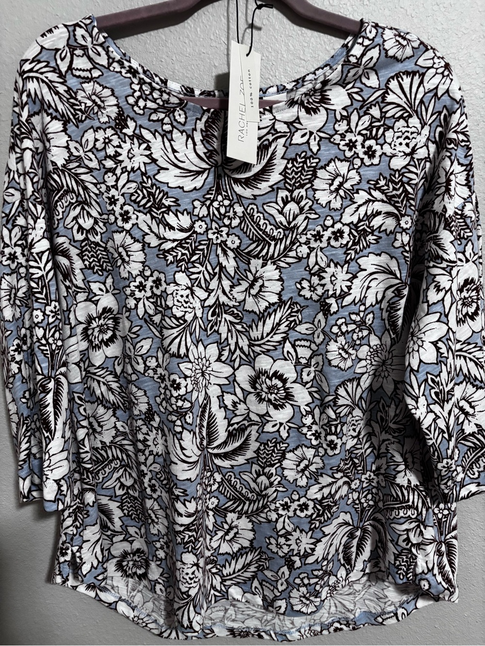 Rachel Zoe NWT cotton 3/4 sleeve